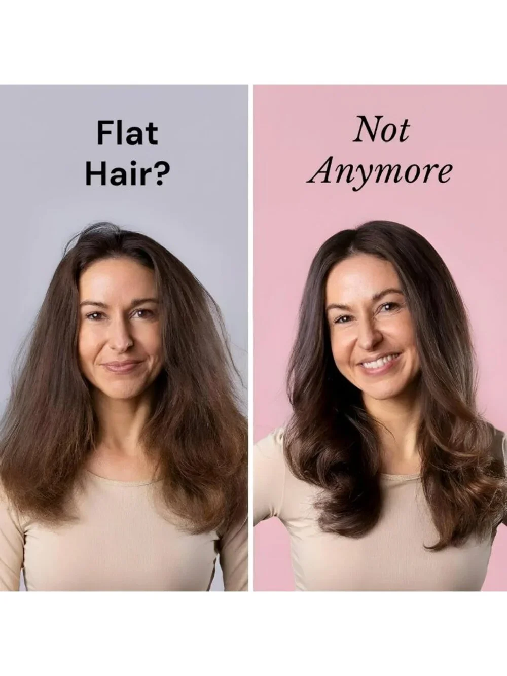 2-in-1 Titanium Blow Dryer Brush | Frizz Control & Volumizing Hot Air Styler